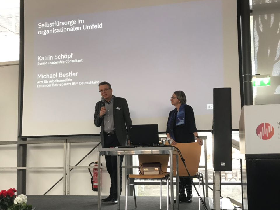 Katrin Schöpf und Dr. Michael Bestler