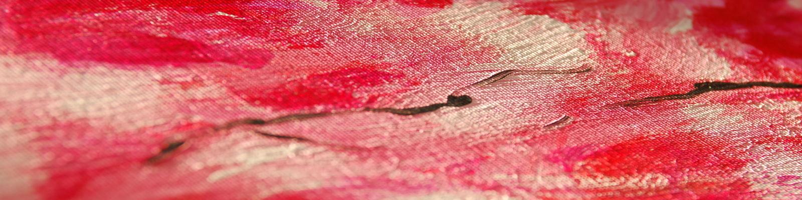 Kundstbild - rot