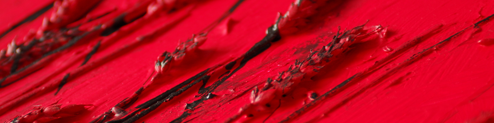 Kunstbild - rote Ähren